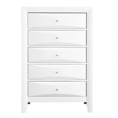 Commode Marilla G1570-CH, blanche