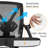 Valmar Ergonomic Task Chair with Adjustable Lumbar Support,90° Flip-up Armrests-1441593652