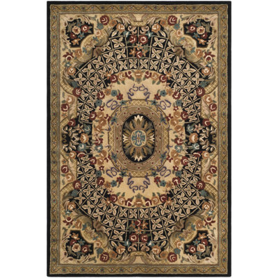 Alger Classic Hand Tufted Wool Oriental Rug
