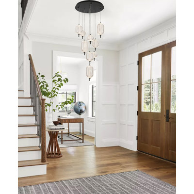 Lustre DEL avec abat-jour PC