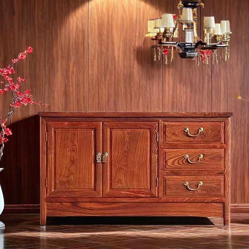 Buffet chinois en bois massif