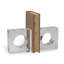 Sandy Non-Skid Bookends