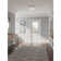 Chantey Linen Flush Mount