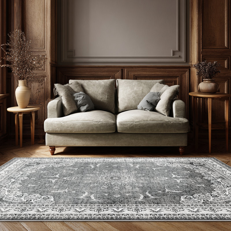 Tapis d'intérieur lavable Persian Performance, Rectangle 8 pi x 5 pi