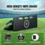 Mur de soccer portatif 32 "X12" avec 2 angles de rebond