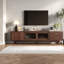 Meuble télé et meuble télé avec rangement, 70 po Modern Home Console