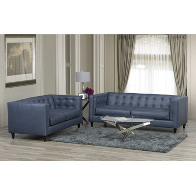 Pranzal 2 - Piece Living Room Set