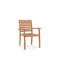 Outdoor - Piece Teak Dining Set