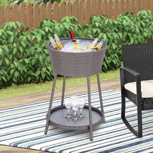 Abble Inc. 21 Quarts Ice Chest in Gray