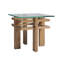 Los Altos Calcutta Square End Table
