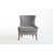 Gray Polyester Blend
