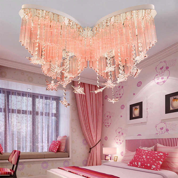 Crystal LED Color Changing Lamp Chandelier Lighting