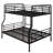 Aakriti Kids Full XL Over Queen Bunk Bed-627520240