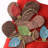 20" Be Merry Collection Novelty Santa Stocking