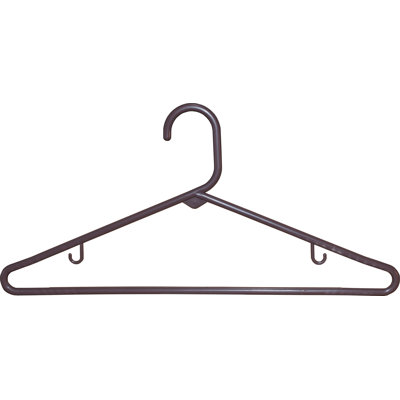 Plastic Standard Hanger for Dress/Shirt/Sweater