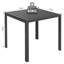Square 75Cm L Outdoor Bistro Table-771661131