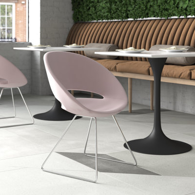 Chaise de salle à manger rembourrée Elsner