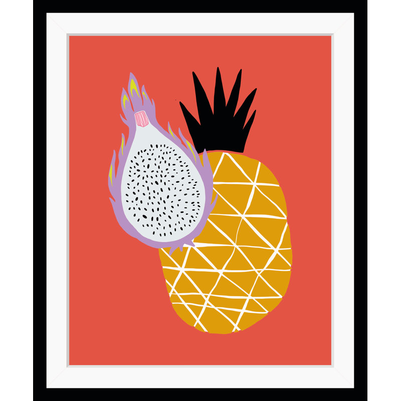 Fruits - Single Picture Frame Print
