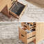 Bureau en L 67 po Farmhouse-2120368729
