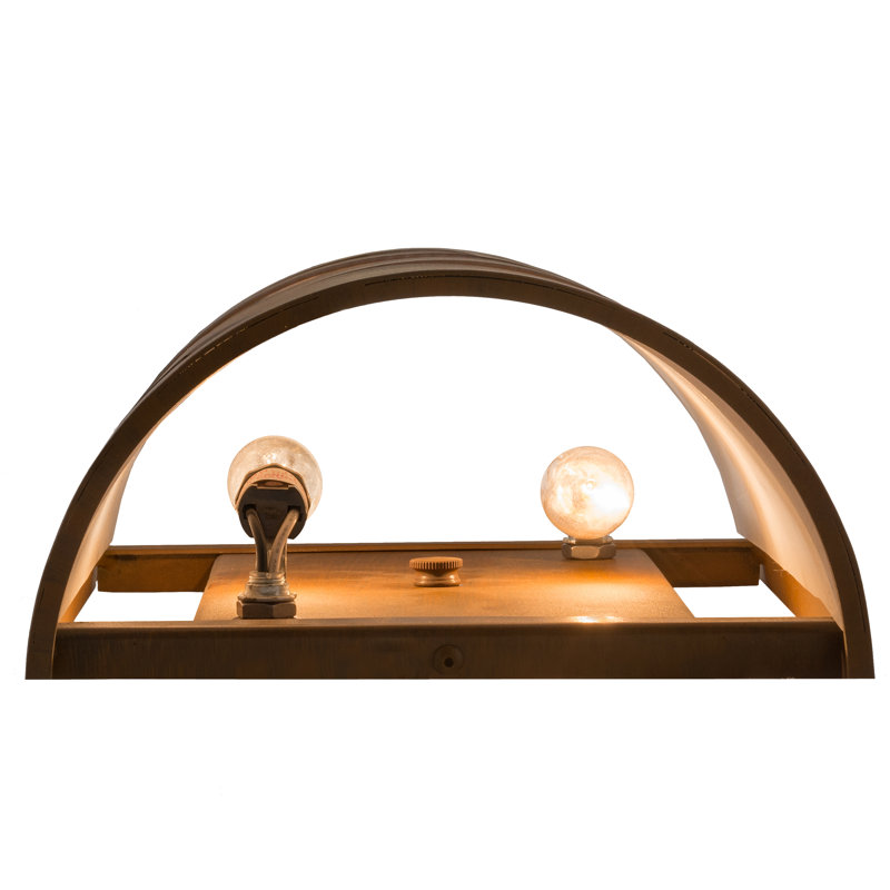 Kaymi 1 - Light Outdoor Flush Mount