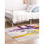 Auyeung Washable Abstract Indoor Rug-1773209447