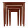 Cales Solid Wood Top Nesting Tables