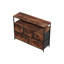Multi-Function Steel-Wood 5-Drawer Storage Cabinet with Fabric Drawers, and Power Outlets-618085807