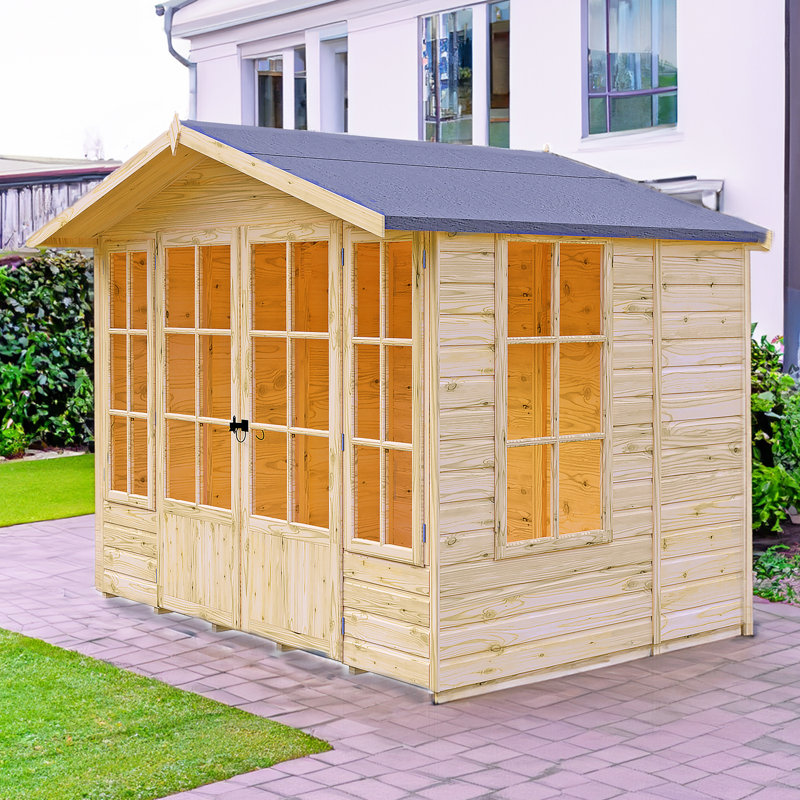 Delmora 8 x 6 Ft. Summer House