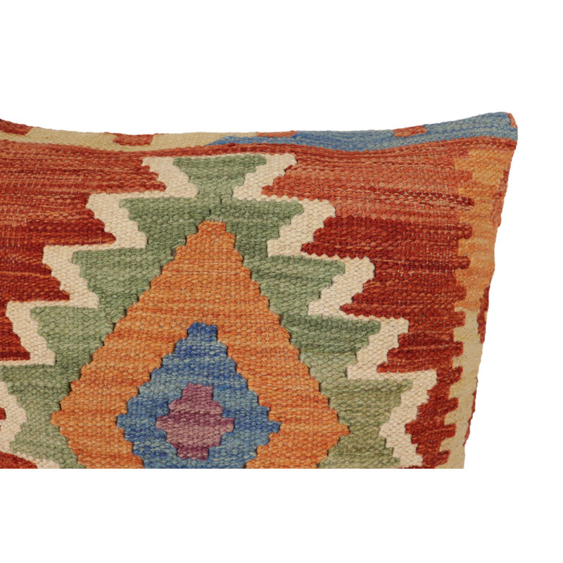 Geometric Throw Pillow