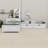 L-Shaped Platform Bed With Trundle And Drawers Linked With Built-In Desk-106407684