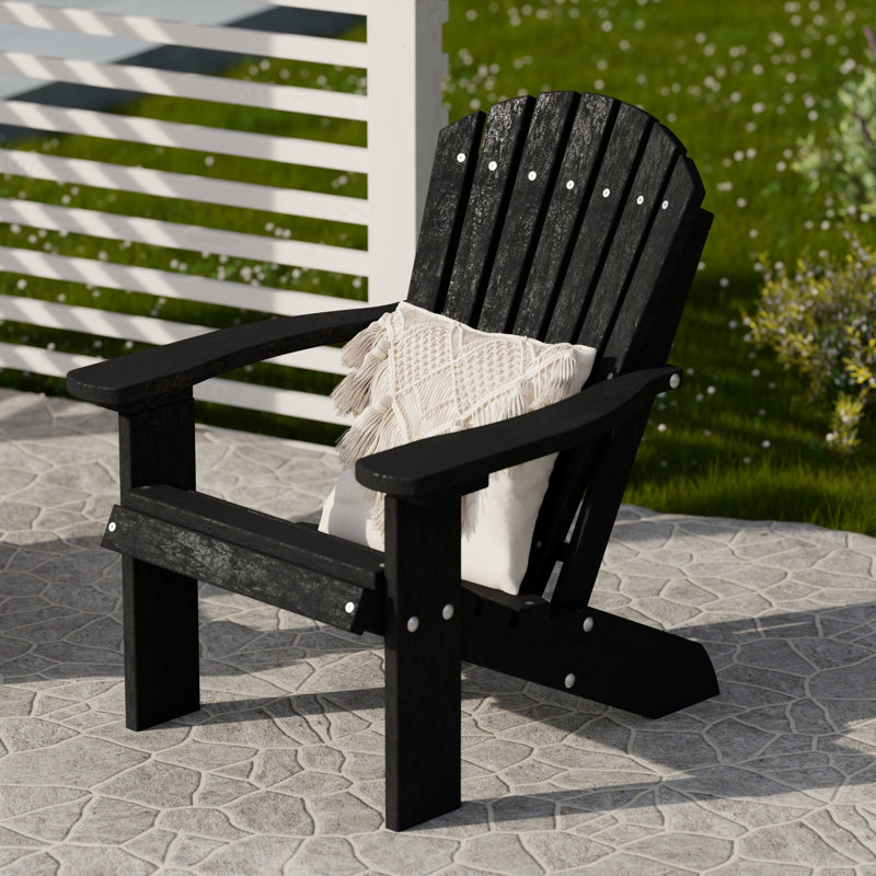 Heritage Child’s Adirondack Chair, Black