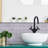 Metro Moon 14.13'' x 10.25'' Porcelain Mosaic Tile-45293107