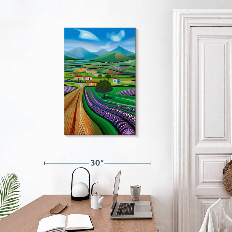 Alvord Avocado Hills, 30" H x 20" W