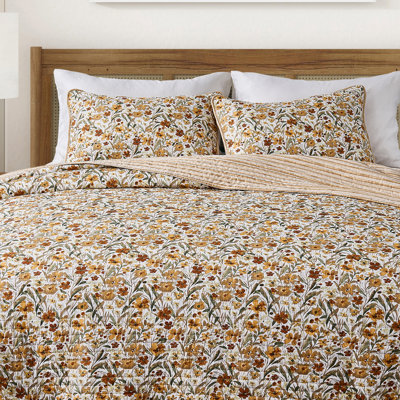 Ensemble de courtepointe Floral Meadow