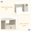 Bureau pratique et robuste