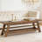 2-Tier Entryway Bench(Only Including Coffee Table)