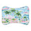 Coastal Haven - 1 Piece Bone Shape Feeding Mat