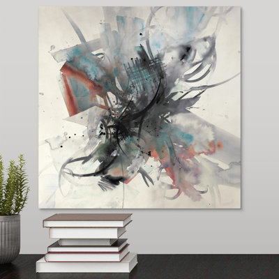 « spring élingue iii », peinture sur toile
