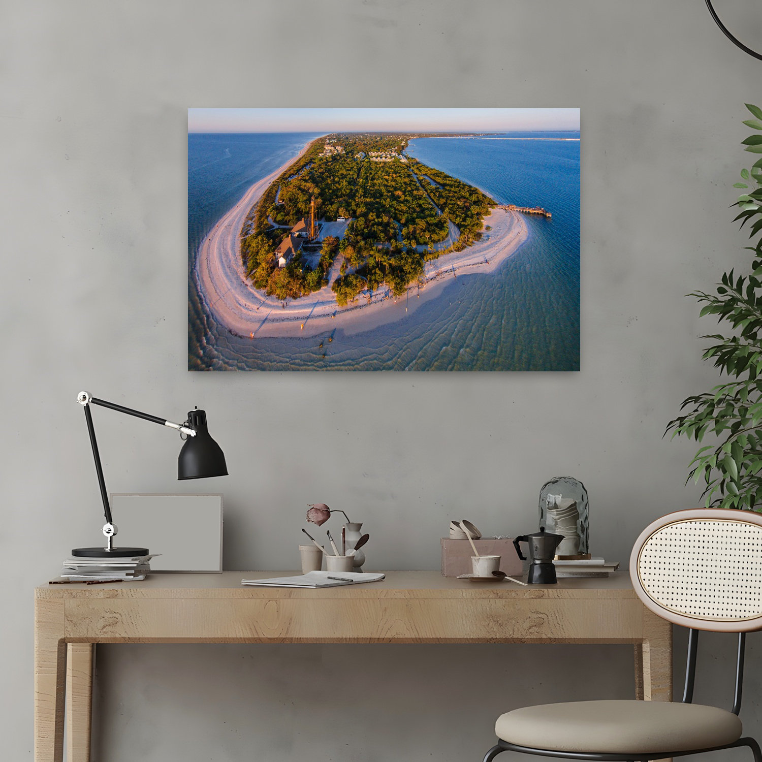 Dovecove Aerial View Of Sanibel Island Lighthouse Sanibel Island Lee ...