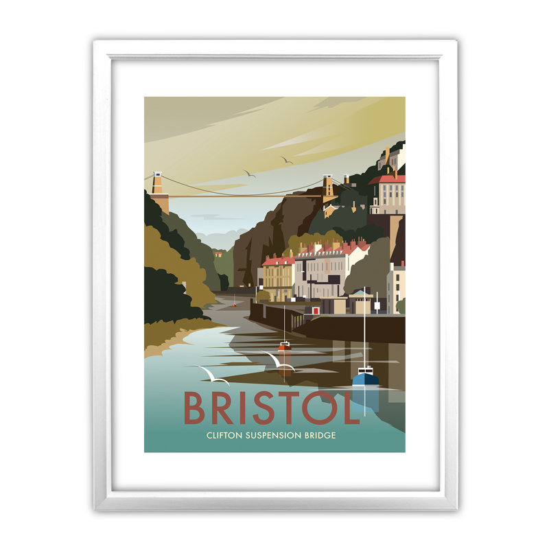 Single Picture Frame Print, White