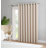 NICOLE PATIOS Extra Wide Solid Room Darkening Curtain Panel-217316903-170296815