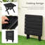 Naudia Cross Legs End Table-956178958