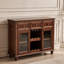 Buffet en bois de noyer massif