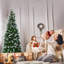Arbre de Noël artificiel pin floqué-1367587724