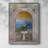 Palace Peacock Framed Print - Solid Wood 50295-1033639252