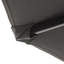 Brom 460 cm W X 270 cm D Rectangular Market Parasol with Crank Lift-615824519