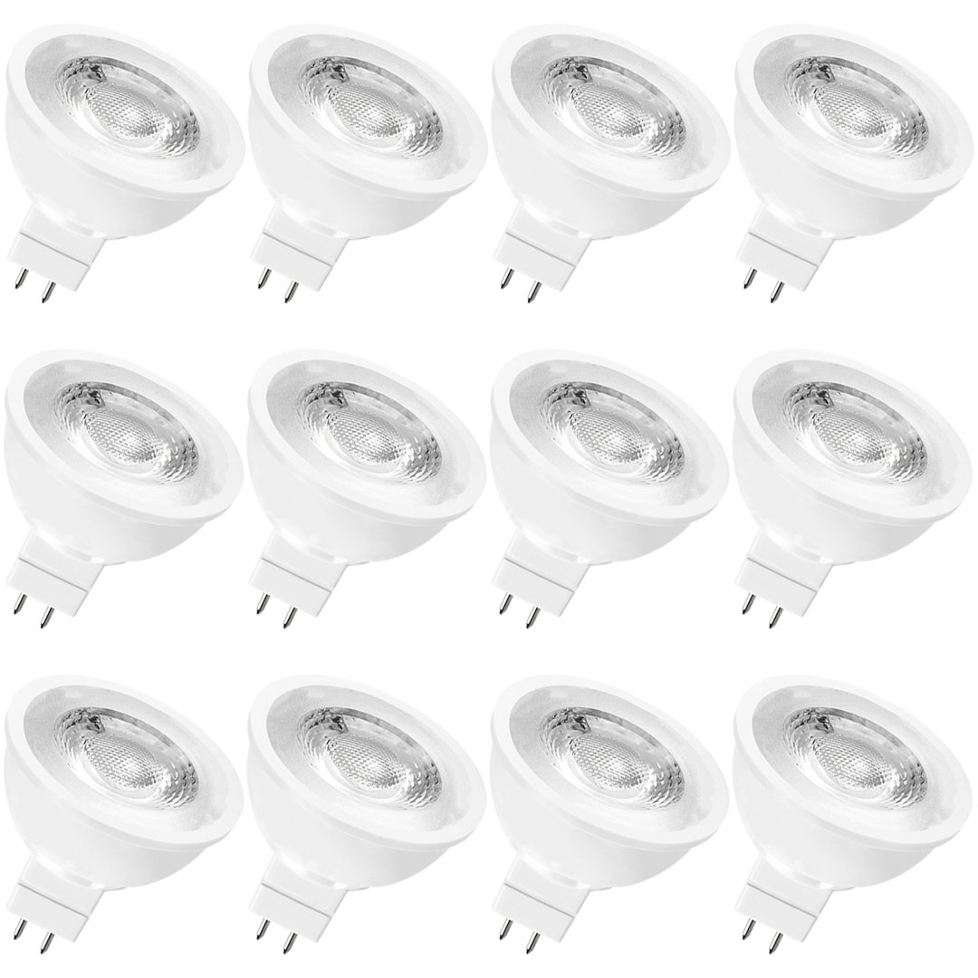 6.5 Watt (50 Watt Equivalent), MR16 LED, Dimmable Light Bulb, GU5.3/Bi-pin Base Luxrite