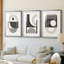 Unknown Space I  -Custom Framed  Premium Print W Matt - 3 Pieces-647079751-647079748