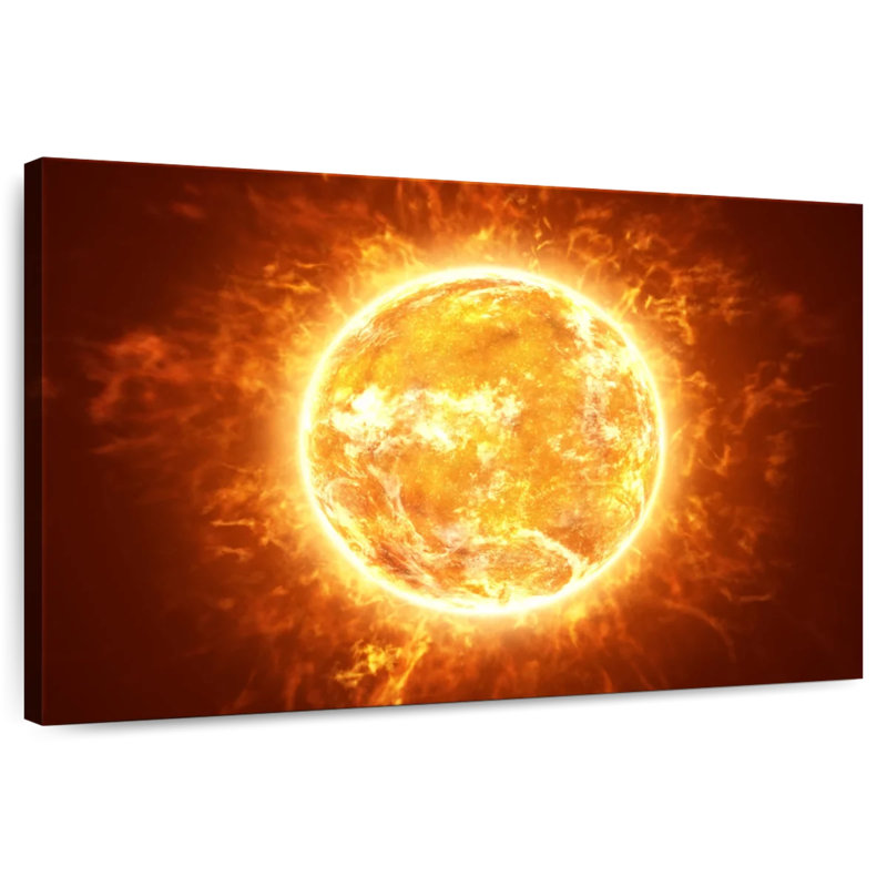 Oberle Scorching Sun, 32" H x 48" W