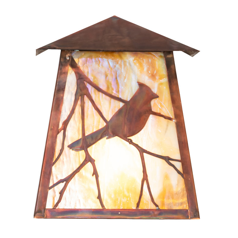 1 - Light Flush Mounted Sconce